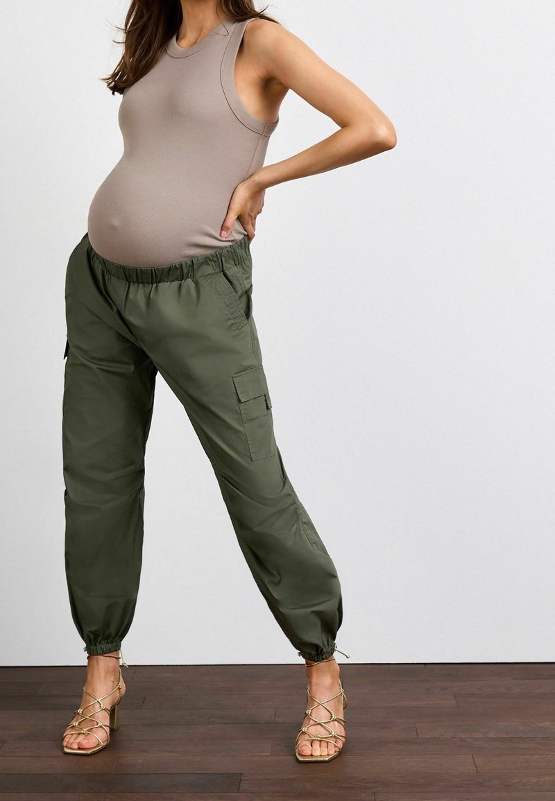 Next Cargobroek - green