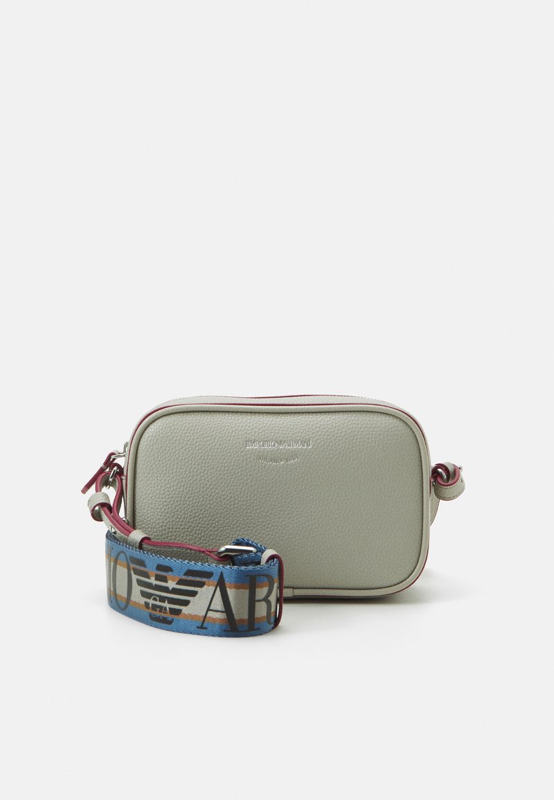 Emporio Armani CAMERA CASE Skulderveske mercurio/geraneo/grå