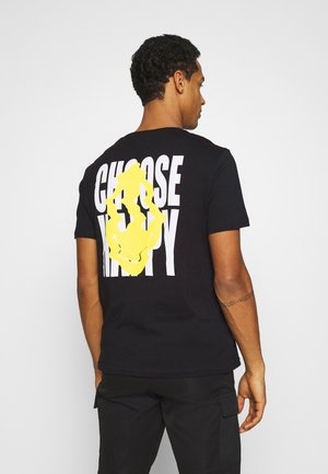 T-shirt z nadrukiem - black