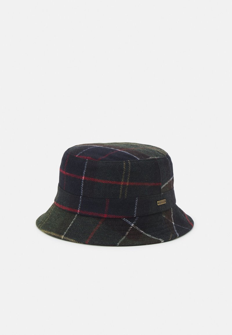 Barbour HEIDI TARTAN SPORTS HAT - Chapeau - classic/olive 
