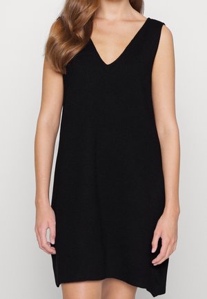 Gebreide jurk - black