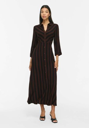 VILA, VILA - Robe longue - coffee bean