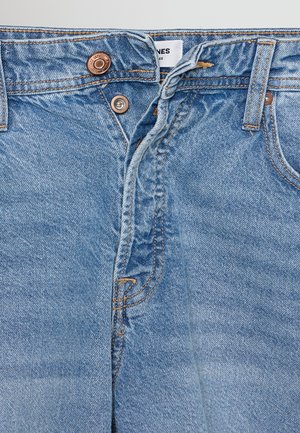 Jack & Jones, JWHTONY JJORIGINAL SHORTS AT 210 - Lühikesed teksad - blue denim