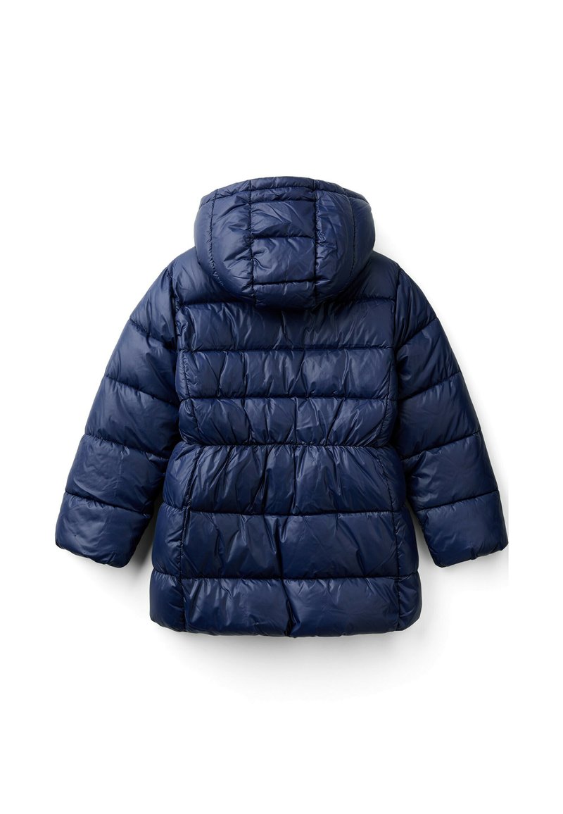 Winterjacke Benetton Daunenjacke Blau Benetton Kinderjacke