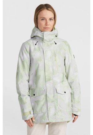 UTILITY HYBRID - Snowboard jacket - green day camo