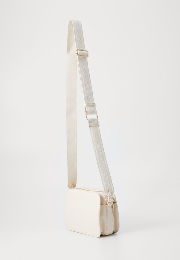 LOGOTAPE CAMERA BAG - Cross body bag - beige2