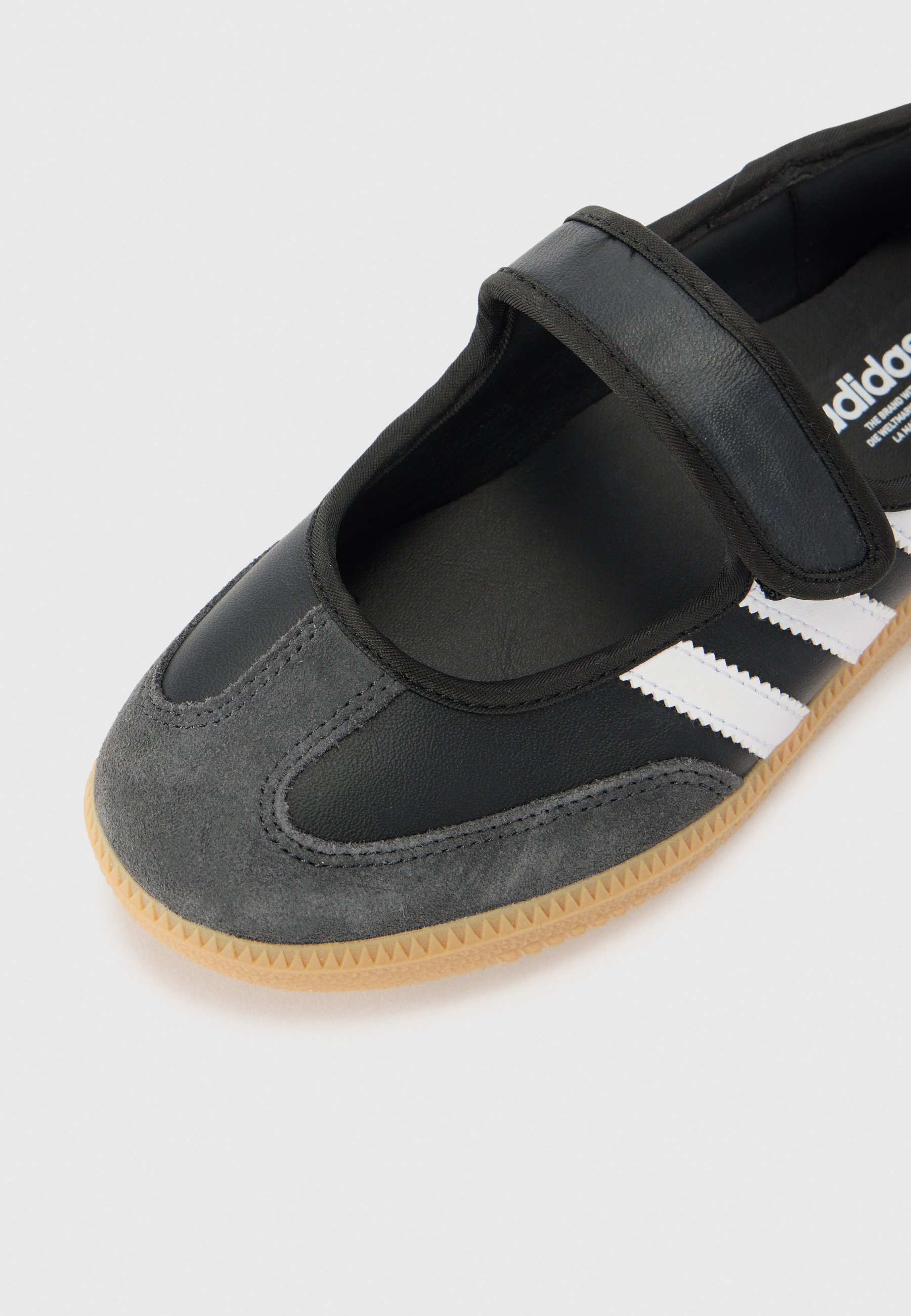 adidas Originals SAMBA JANE BALLERINA - Balerini cu barete - white