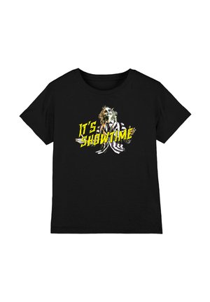 Cotton Soul, BEETLEJUICE/SHOWTIME UNISEX - Print T-shirt - black