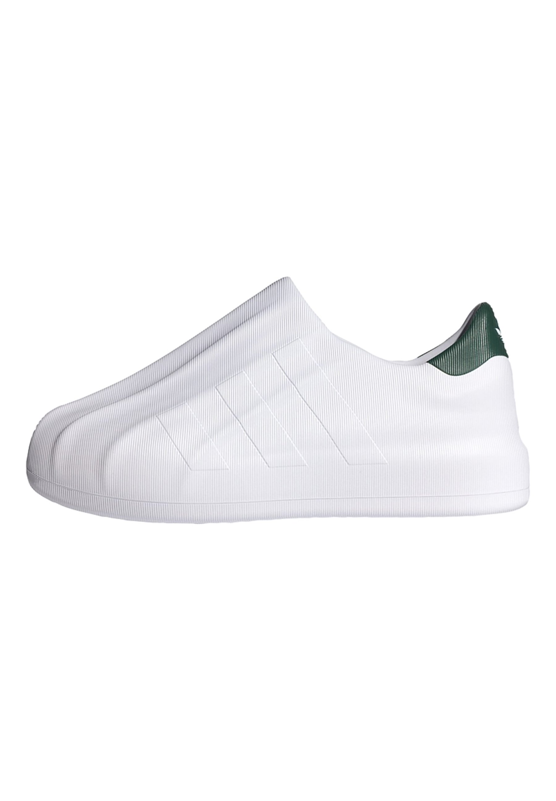 Adidas originals superstar slip on white trainers Clearance