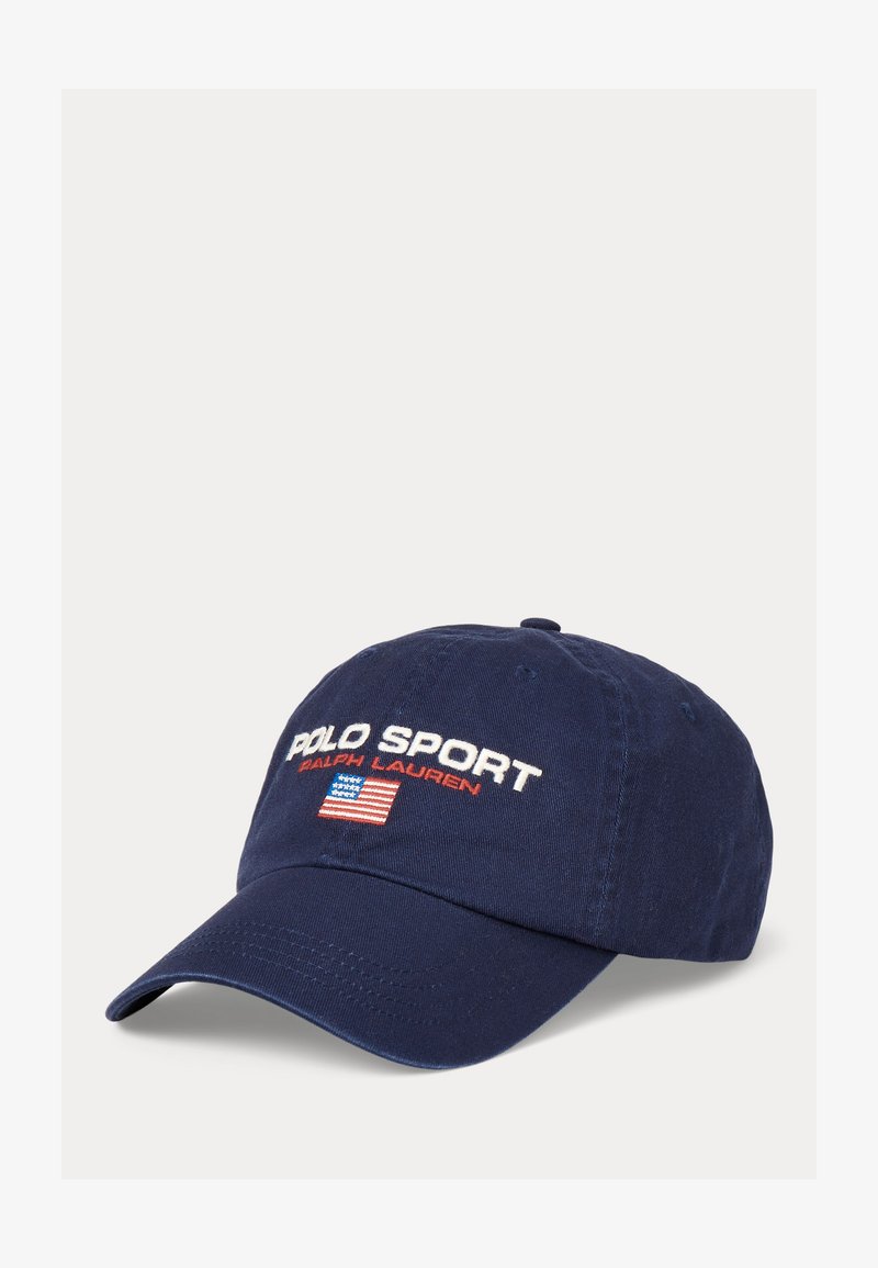 Polo Ralph Lauren POLO SPORT TWILL BALL CAP - Kšiltovka - newport navy