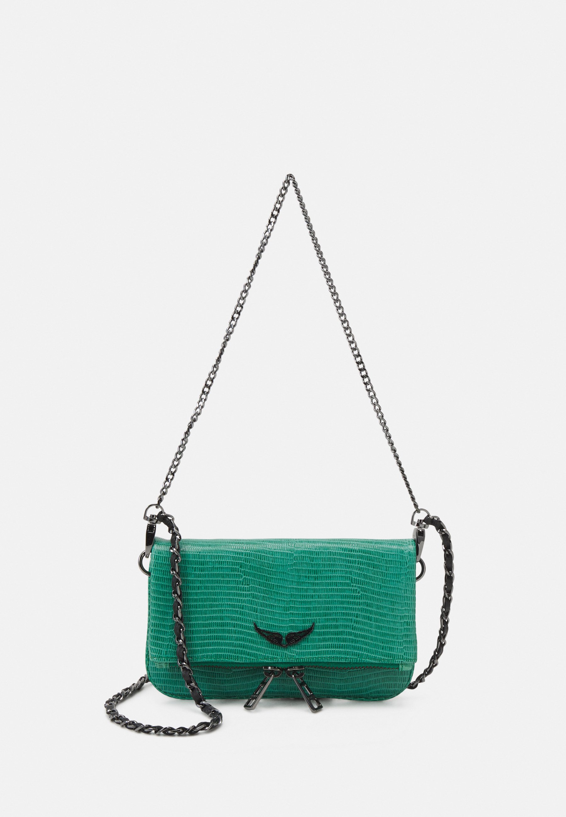 Zadig \u0026 Voltaire ROCK NANO EMBOS - Bolso de mano - karm/verde - Zalando.es