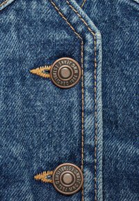 Mango Vesta - dark blue