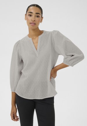 KASILJA - Blouse - elephant skin