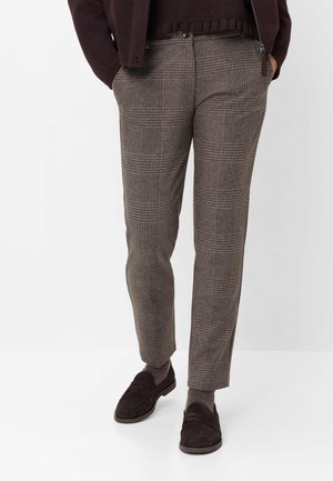 BRAX, STYLE MARON S - Trousers - hazel