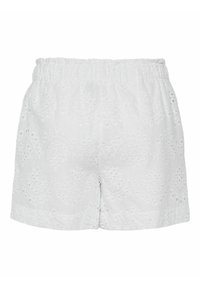 Pieces PCVILDE Broderie Anglaise - Short - bright white