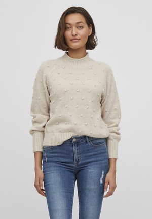 VILA VITULI - Jumper - birch