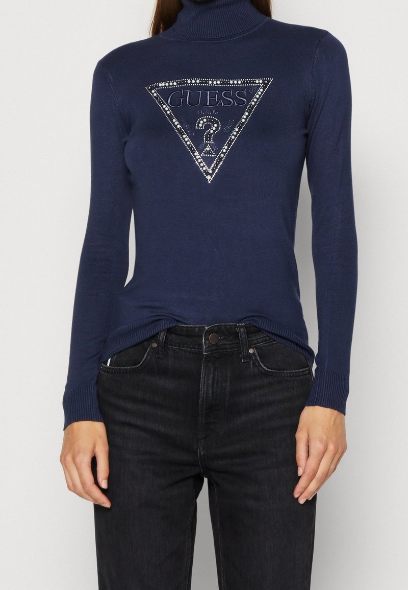 Guess Pullover - blue