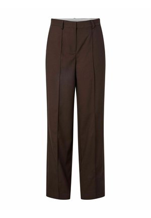 YAS, YASRIU HMW PANT S. NOOS - Trousers - coffee bean