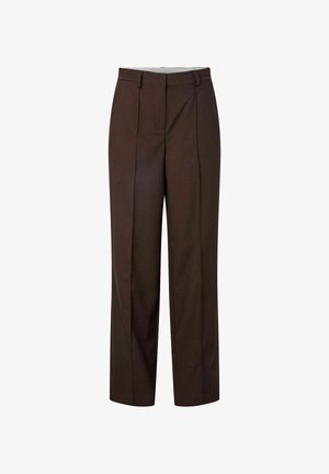 YAS, YASRIU HMW PANT S. NOOS - Trousers - coffee bean