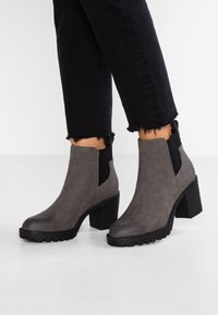 ONLY SHOES Korolliset nilkkurit - grey