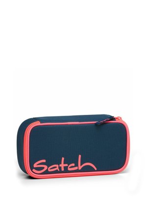 SCHLAMPERBOX - Federmäppchen - petrol  pink