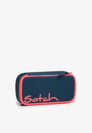Satch SCHLAMPERBOX - Federmäppchen - petrol pink