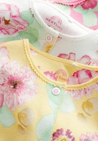 Next FLORAL 3 PACK - REGULAR FIT - Šliaužtinukai - floral