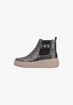 Rieker Bottines compensées - grau
