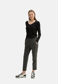 TOM TAILOR Trui - deep black