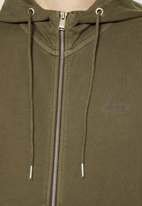 BOSS ZEFADE - Camisola com fecho - dark green