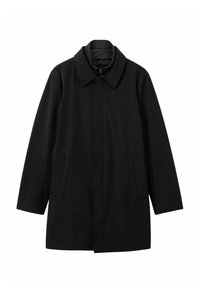 Reiss REGULAR FIT - LOGAN HYBRID REMOVABLE NECK - Geacă - black