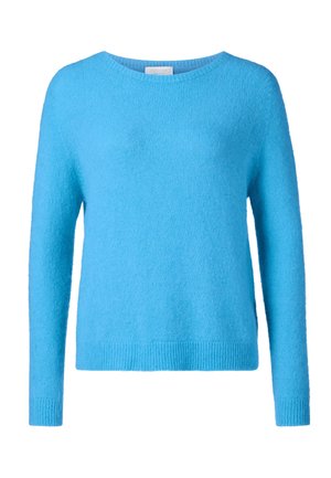 Striktrøje - blue