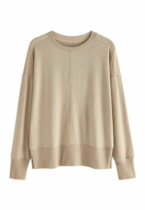 Pullover - beige