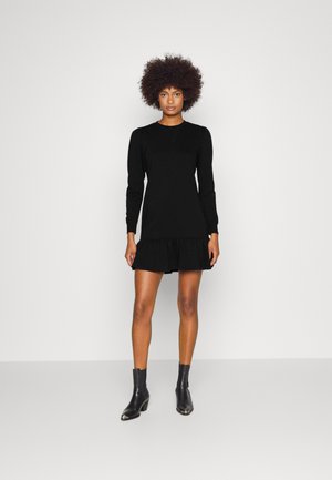 ZOALTIN LONG SLEEVE DAY DRESS - Vestito estivo - black