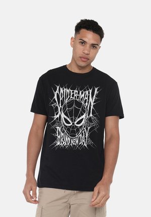 Marvel, SPIDERMAN BRAND NEW DAY WEB MASK - T-Shirt print - black