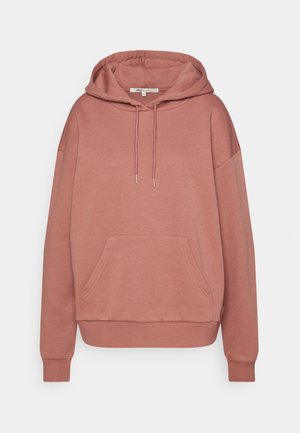 Felpa con cappuccio - pink
