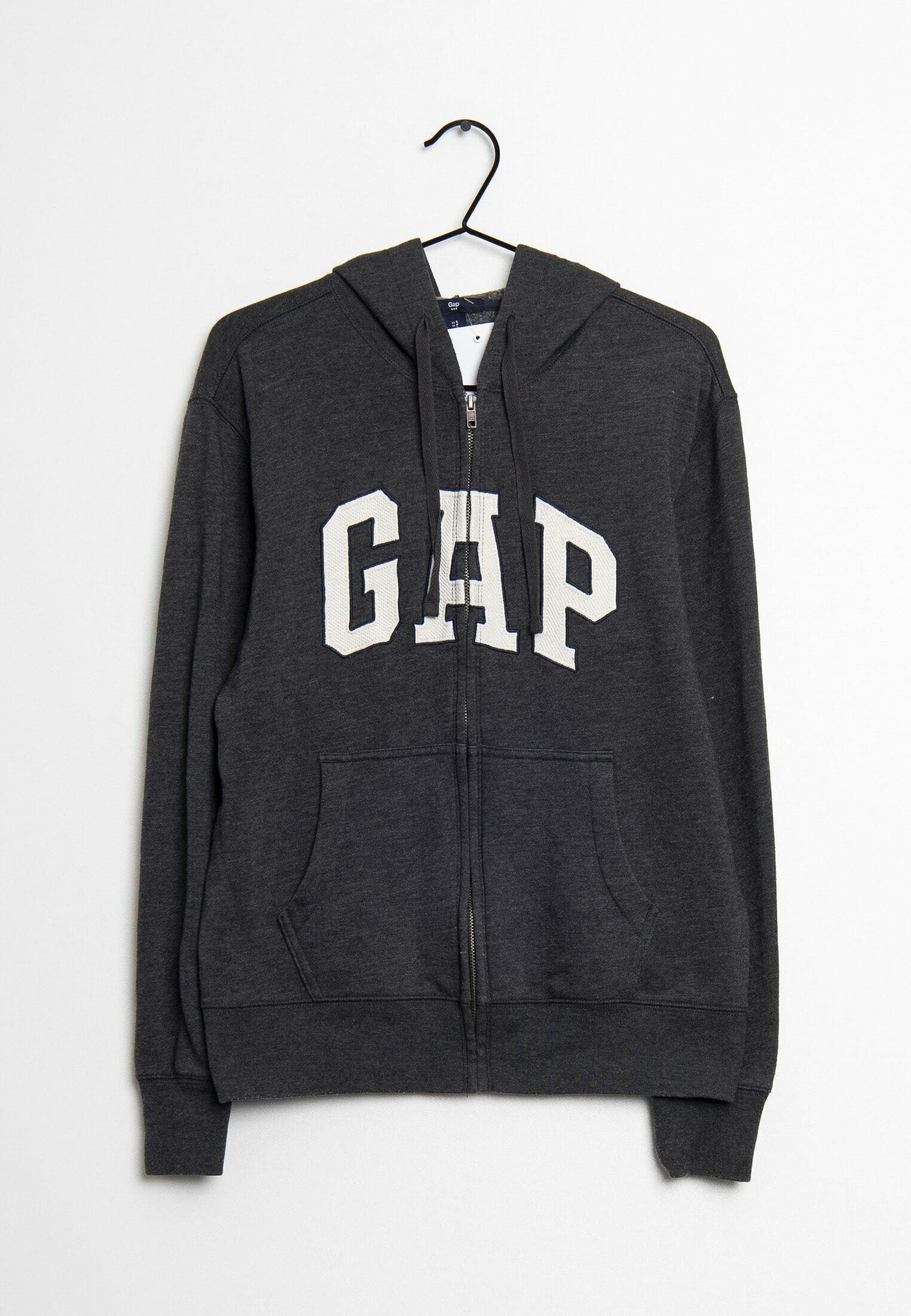 GAP Sudadera con cremallera - grey/gris - Zalando.es