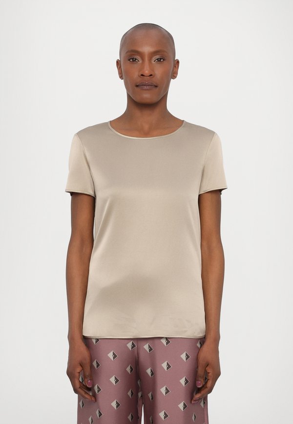 CORTONA - Basic T-shirt - sand