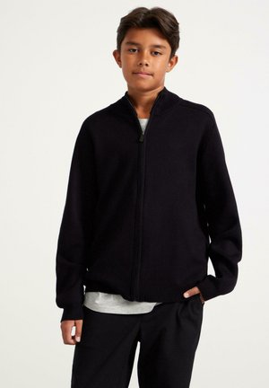 Strickjacke - black