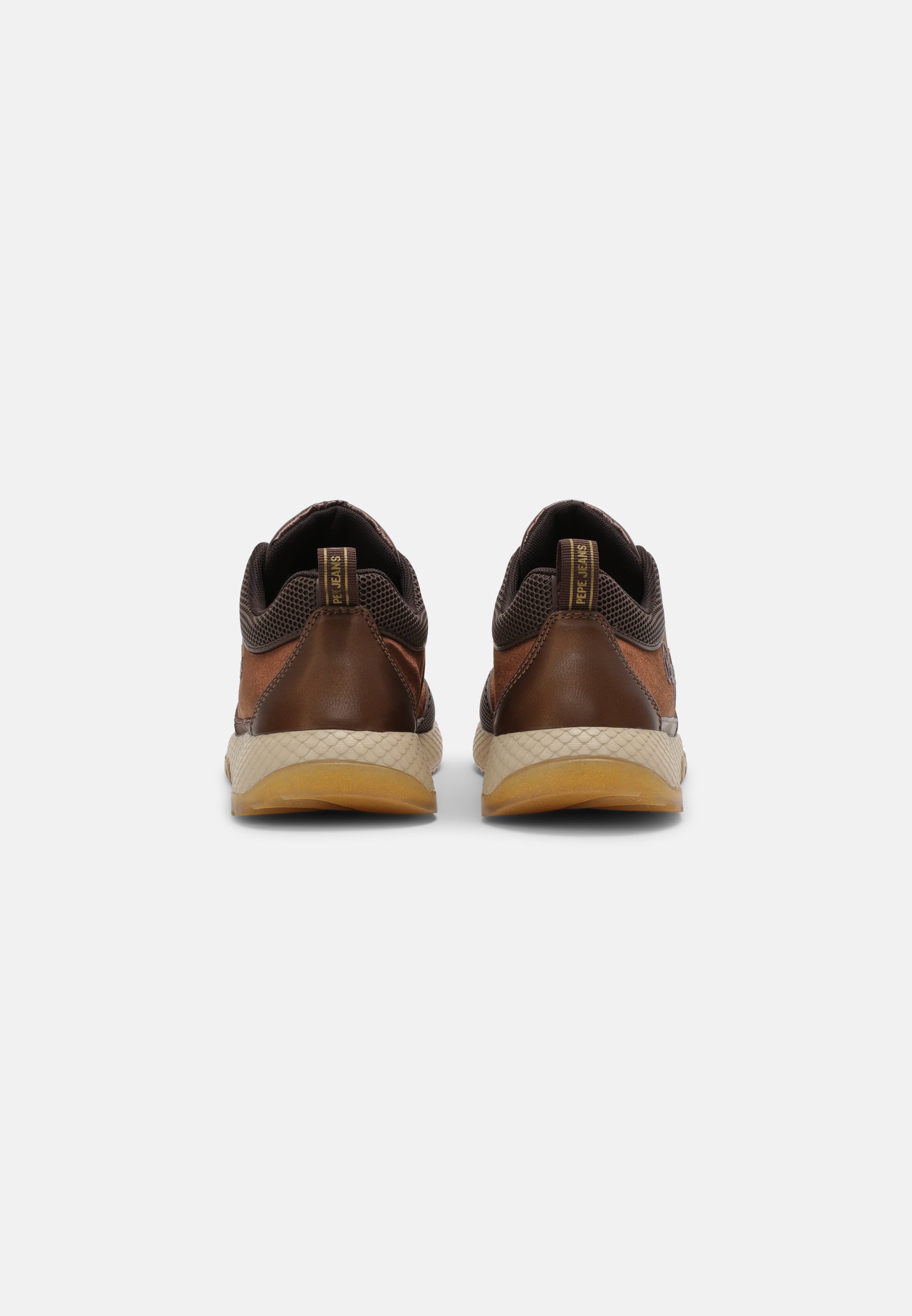 Pepe Jeans KOKO MIKA - Sneakers laag - dark mocca/brons - Zalando.nl