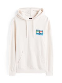DNA FLAG PLAY UNISEX - Sweat à capuche - ancient white