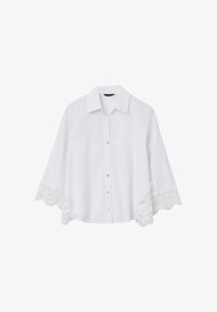 Non selezionato, bianco ottico