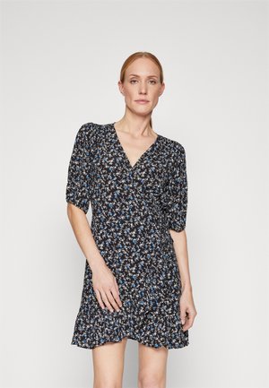 GAP WRAP MINI - Denné šaty - multicolored