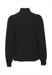 Kaffe KADITTE SMOCK - Blouse - black deep