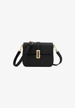 Seidenfelt LILLA - Borsa a tracolla - black