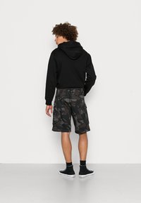 G-STAR ROVIC ZIP - Calções - black, grey