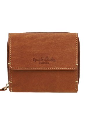 Gusti Leder BRIGITTA - Geldbörse - braun