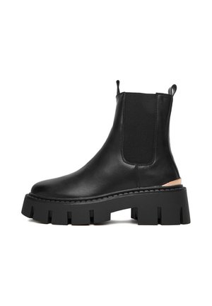 CHELSEA - Puszābaki ar platformu - black