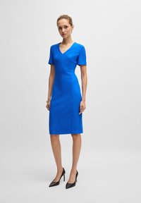 BOSS DAMAISA - Haljina od žerseja - bright blue