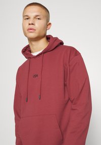 274 STATUE HOOD - Camisola - red